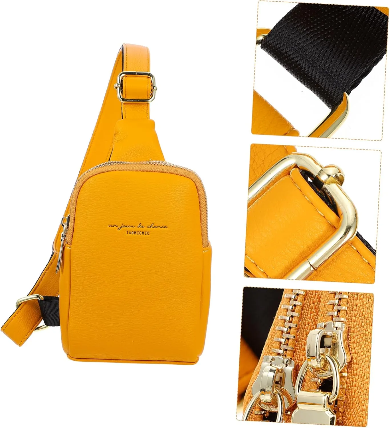 2 Pcs Women's Crossbody Bag Cross Body Purses for Girls Womens Cross Body Women Waist Bag Crossbody
