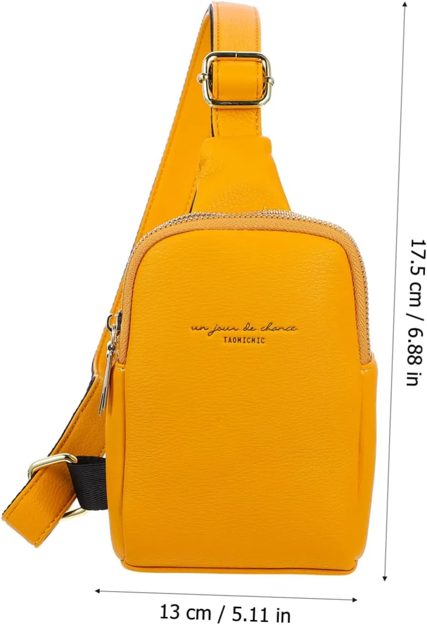 2 Pcs Women's Crossbody Bag Cross Body Purses for Girls Womens Cross Body Women Waist Bag Crossbody
