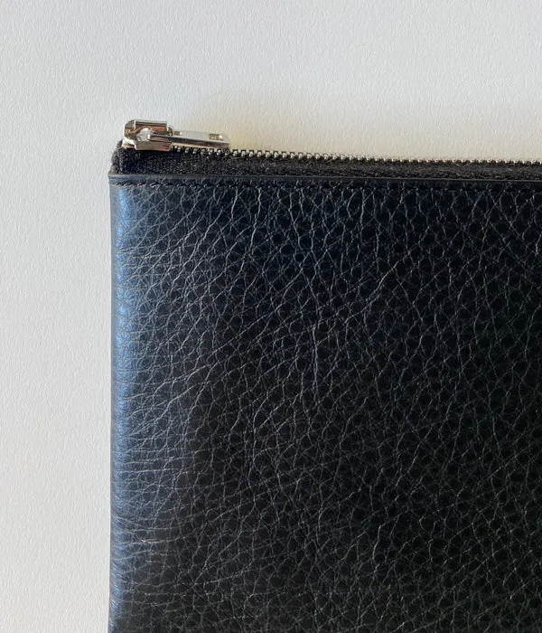 Aeta/L-SHAPED WALLET M(BLACK)