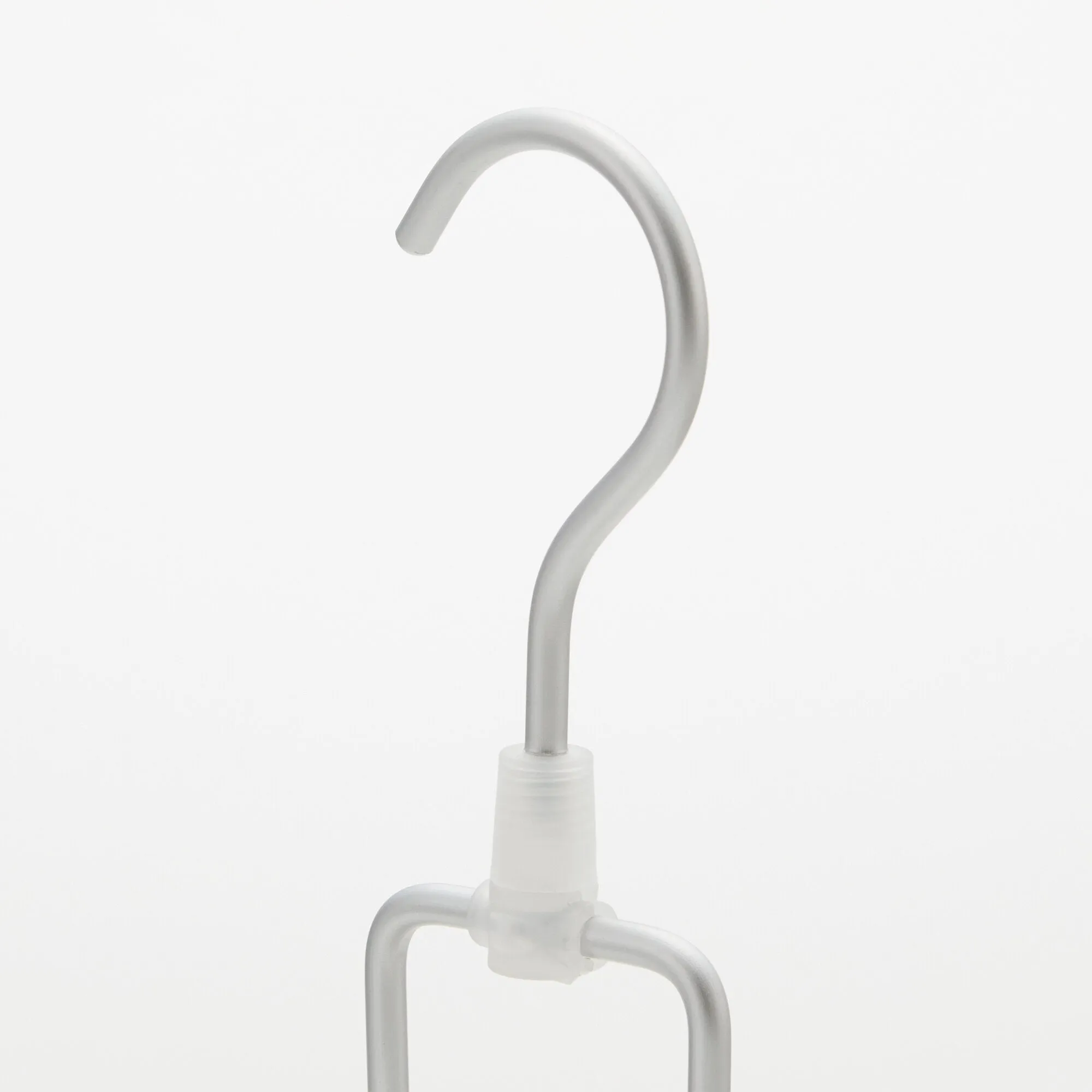 Aluminum Hanger for Tie and Scarf