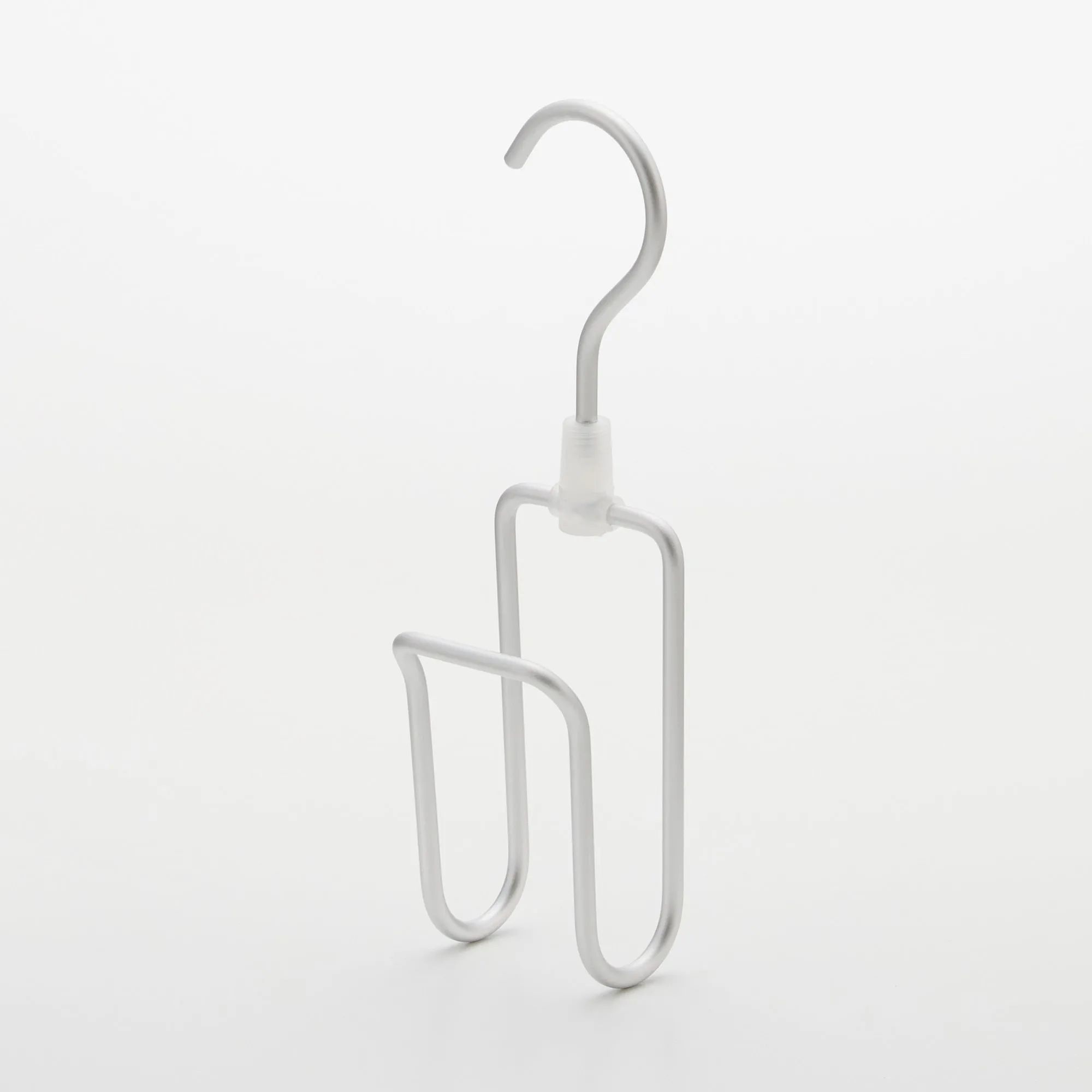 Aluminum Hanger for Tie and Scarf