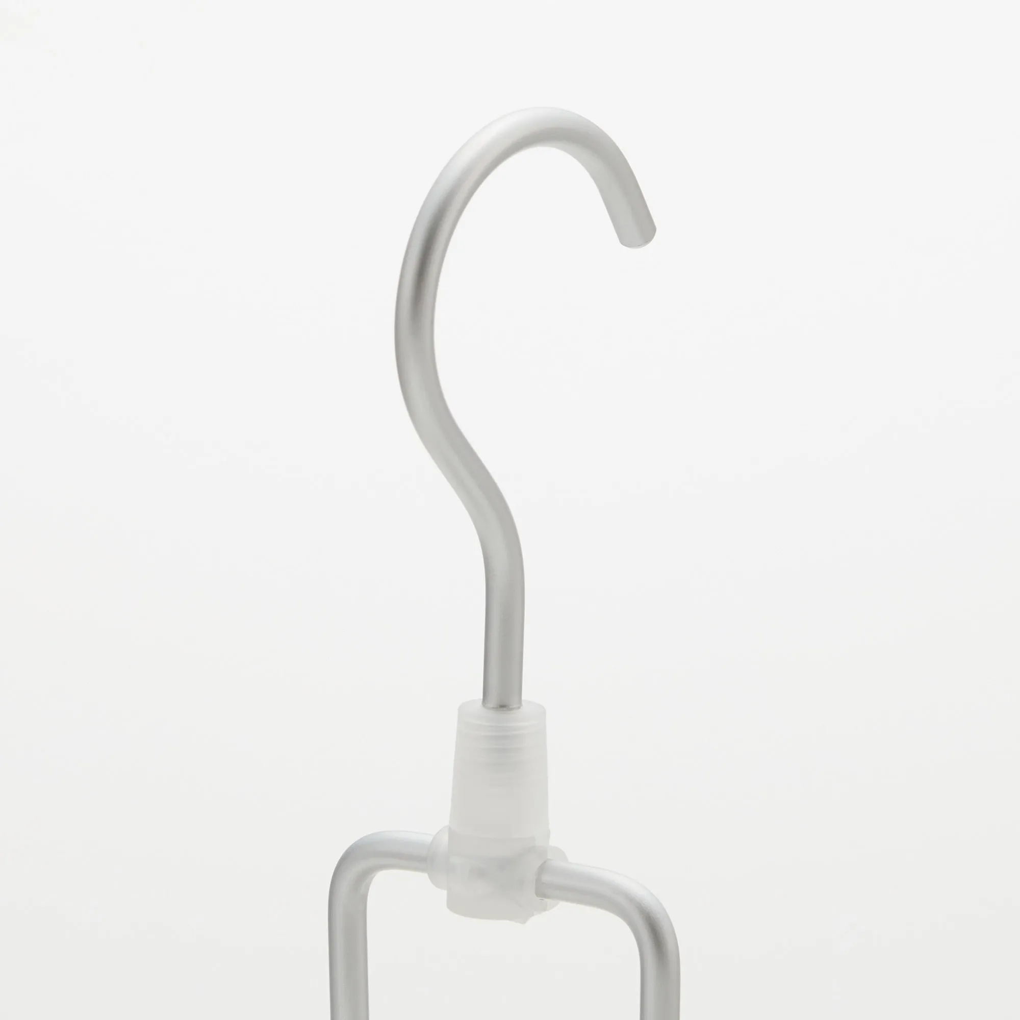 Aluminum Hanger for Tie and Scarf