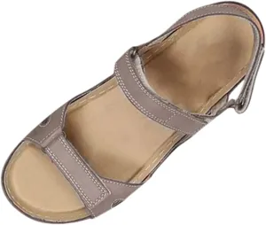 AMDBEL Platform Sandals Women Comfortable, Orthopedic Sandals for Women 2024, Wedge Sandals for Women Summer Orthopedic Platform Sandals for Women Casual Womens Beach Travel Wedge Sandals