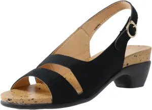 AMDBEL Summer Sandals for Women 2024 With Arch Support, Orthopedic Platform Wedge Sandals for Women, Orthopedic Sandals for Women Open Toe Sandals Casual Heeled Sandals with Ankle Strap