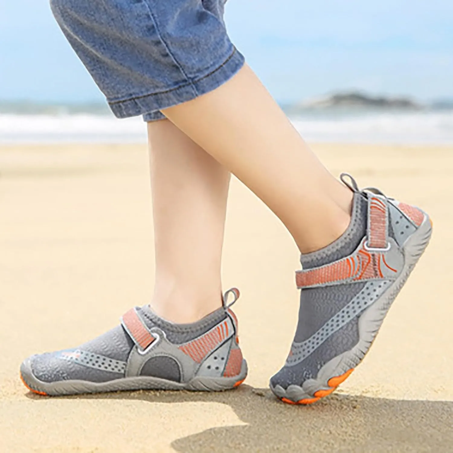 Aqua Shoes for Men Women Quick Dry Water Shoes Barefoot Swim Beach Pool Surf Hiking Kayaking Diving Yoga Sports Lightweight Breathable