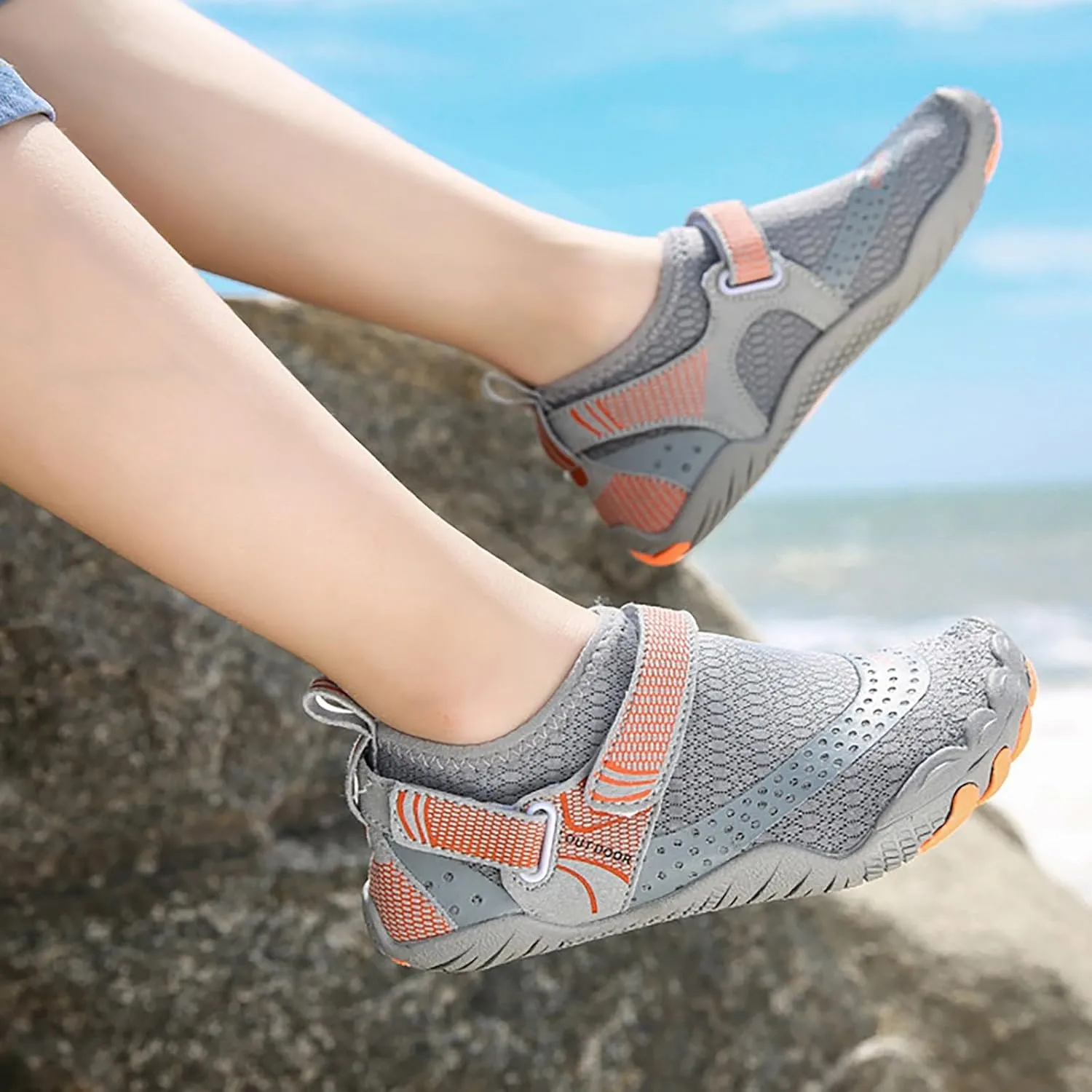 Aqua Shoes for Men Women Quick Dry Water Shoes Barefoot Swim Beach Pool Surf Hiking Kayaking Diving Yoga Sports Lightweight Breathable