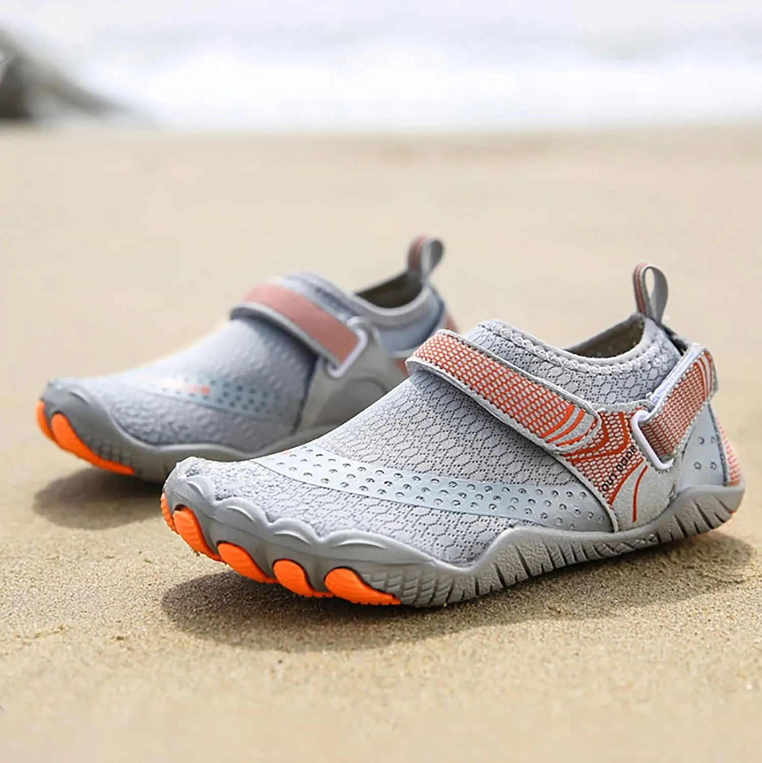 Aqua Shoes for Men Women Quick Dry Water Shoes Barefoot Swim Beach Pool Surf Hiking Kayaking Diving Yoga Sports Lightweight Breathable