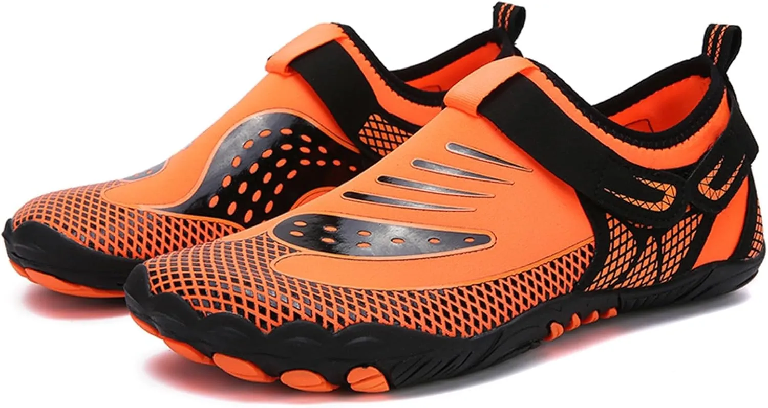 Aqua Sport Shoes for Men Women Quick Dry Water Swim Beach Pool Surf Hiking Kayaking Diving Yoga Barefoot Lightweight Design