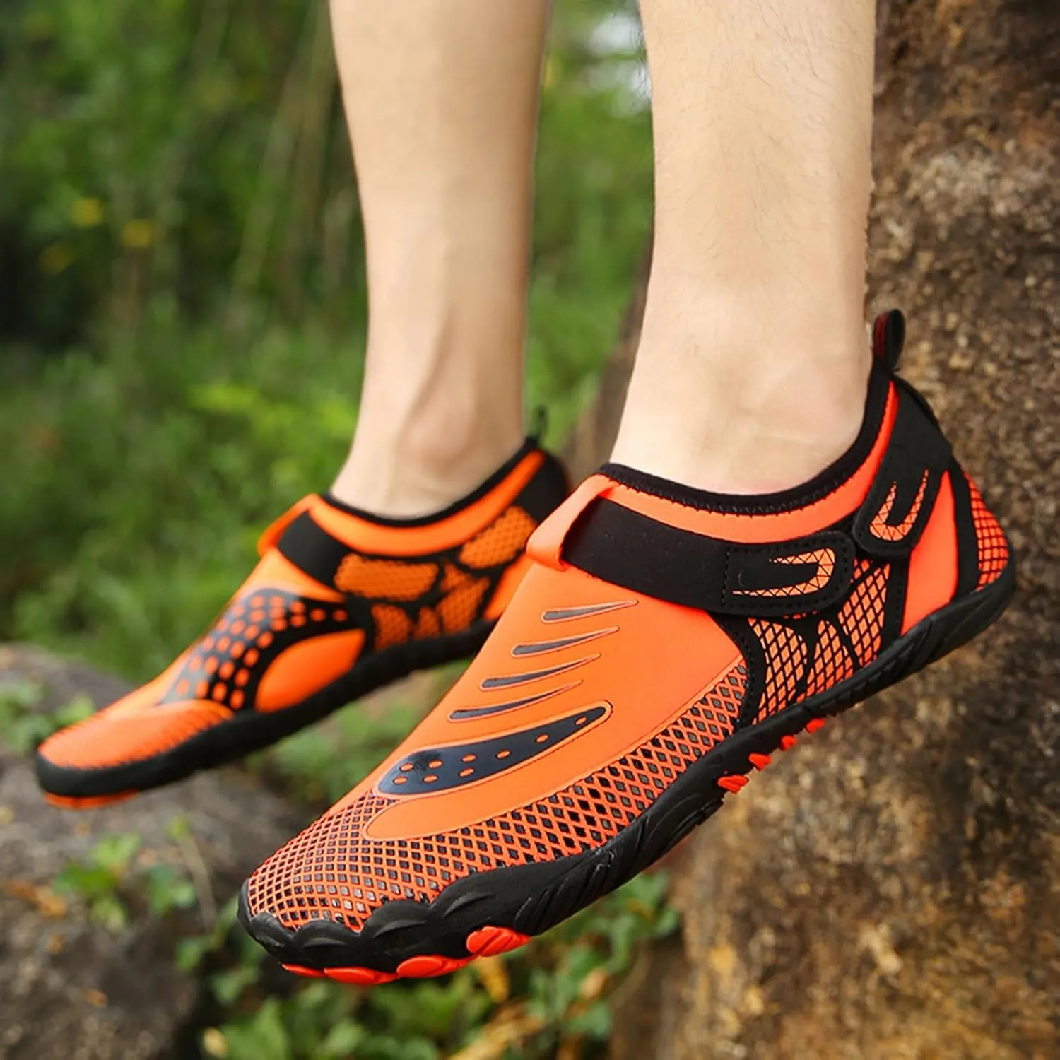 Aqua Sport Shoes for Men Women Quick Dry Water Swim Beach Pool Surf Hiking Kayaking Diving Yoga Barefoot Lightweight Design