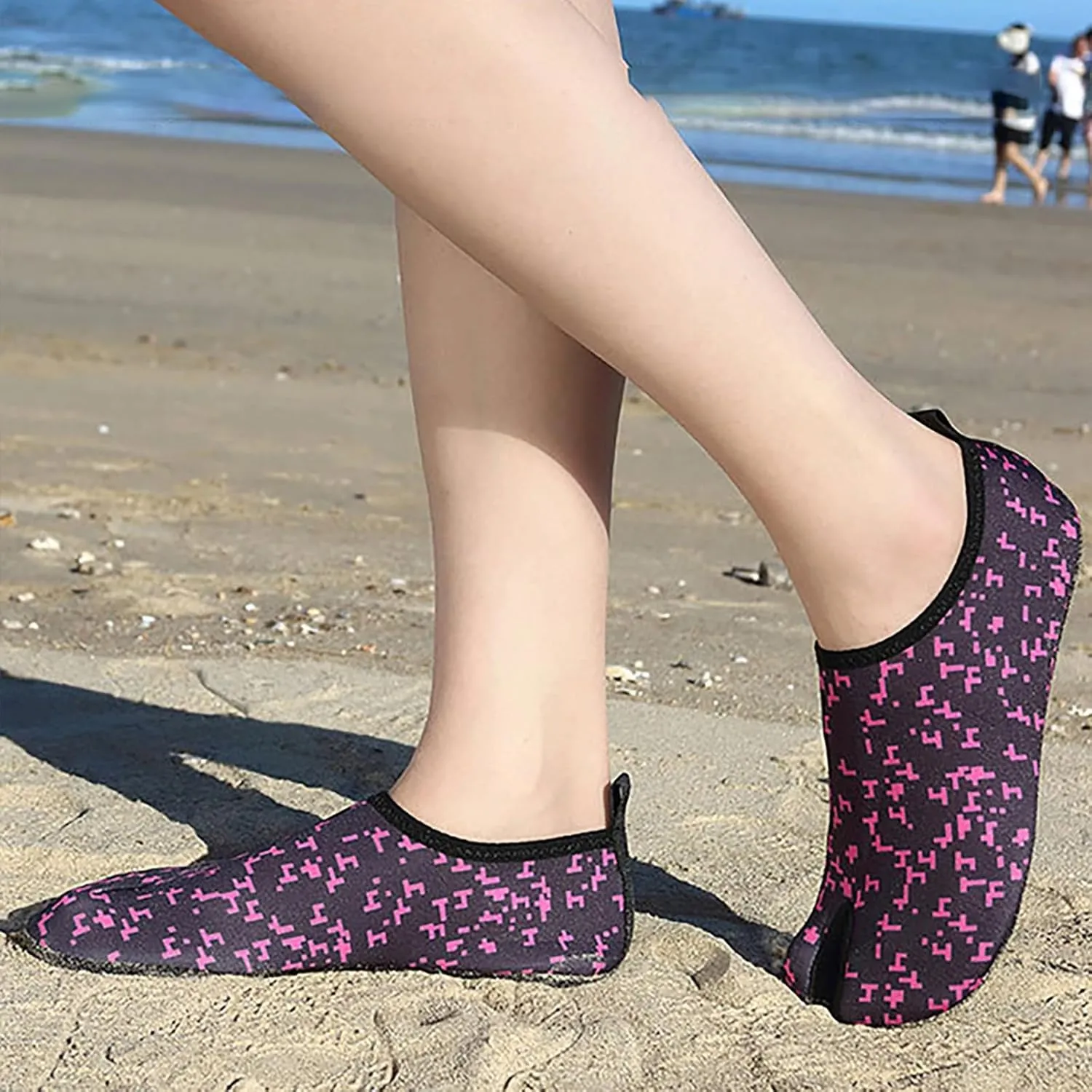 Aqua Sport Shoes for Men Women Quick Dry Water Swim Beach Pool Surf Hiking Kayaking Diving Yoga Barefoot Lightweight Design