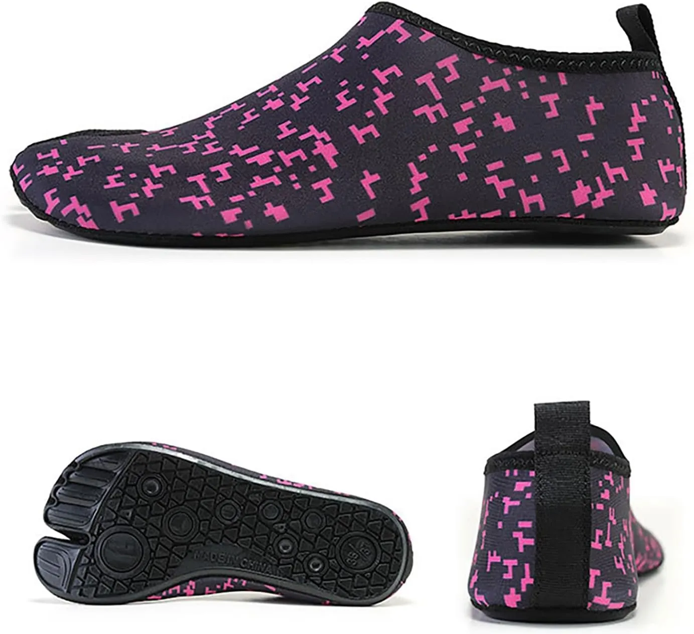 Aqua Sport Shoes for Men Women Quick Dry Water Swim Beach Pool Surf Hiking Kayaking Diving Yoga Barefoot Lightweight Design
