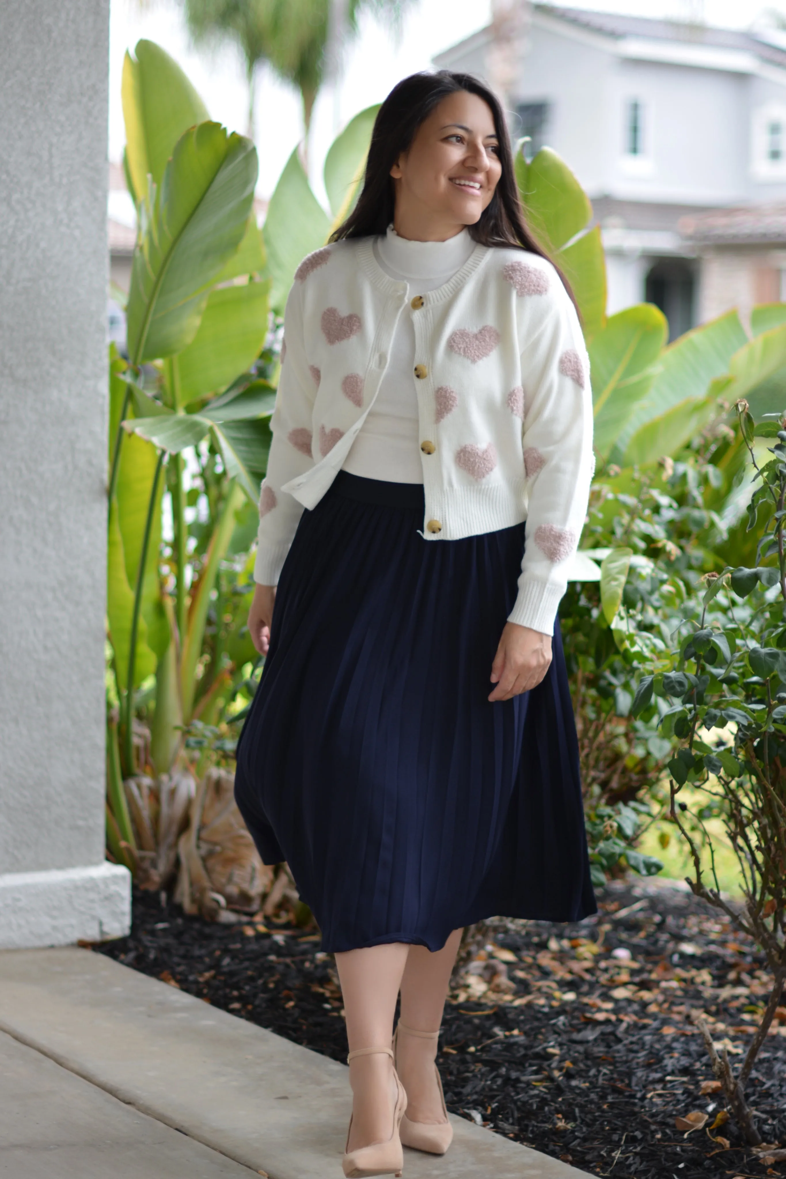 Areza Heart Cardigan