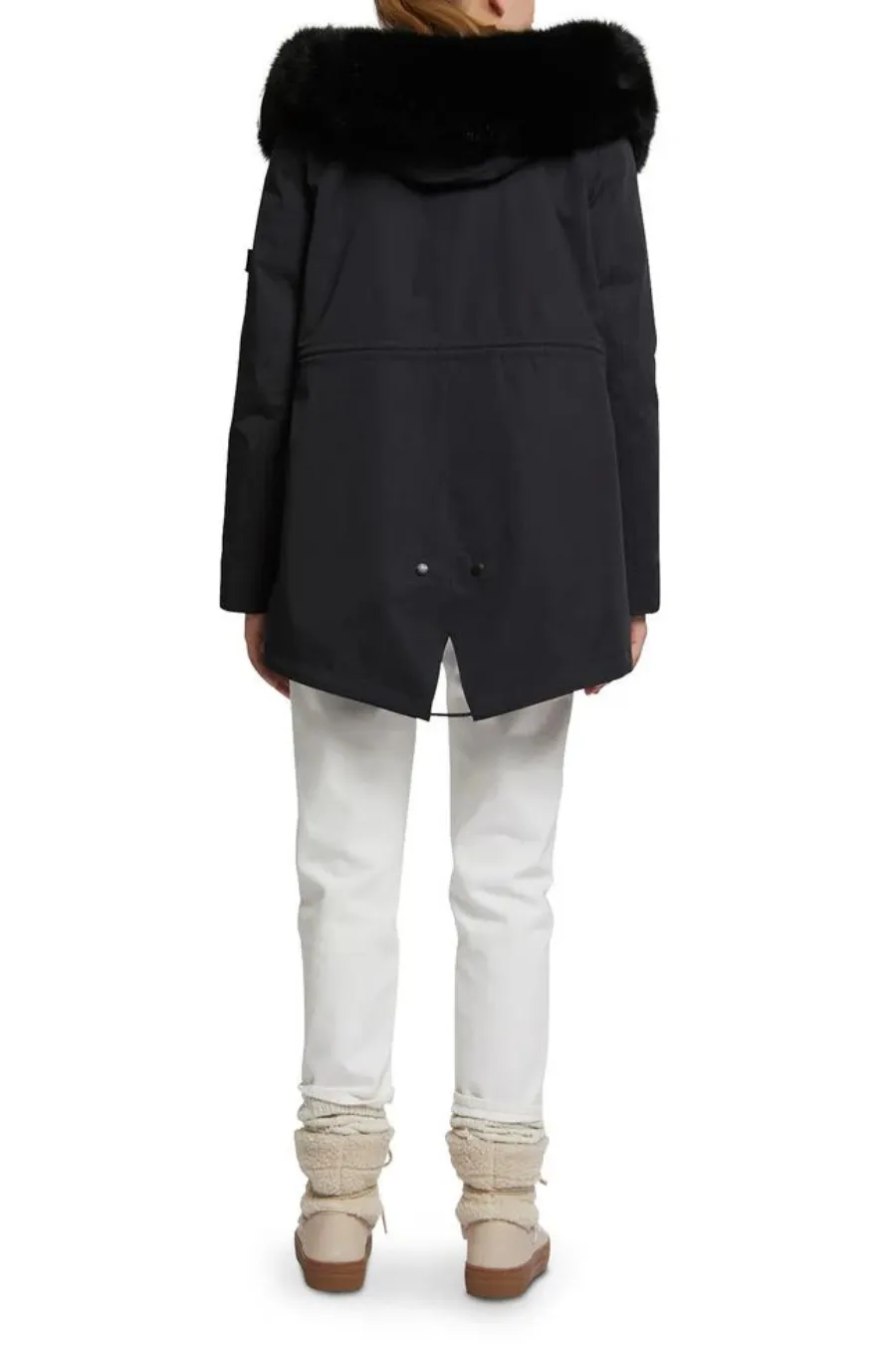 Army Parka 72cm Black