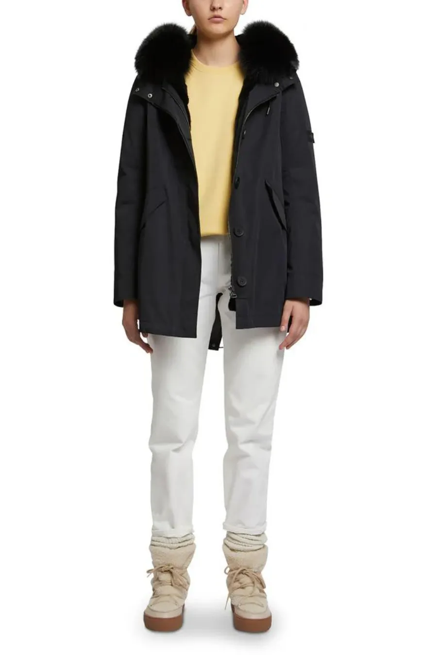 Army Parka 72cm Black