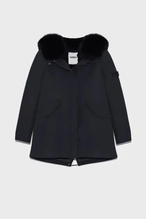Army Parka 72cm Black