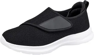 Athletic Fashion Sneakers for Men Comfortable Lightweight Casual Walking Shoe Lightweight Elderly Slip On Shoes
