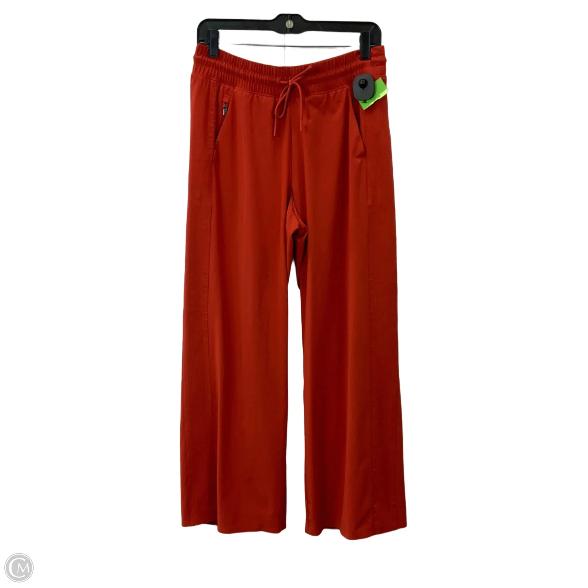 Athletic Pants By Athleta In Orange, Size: 6l
