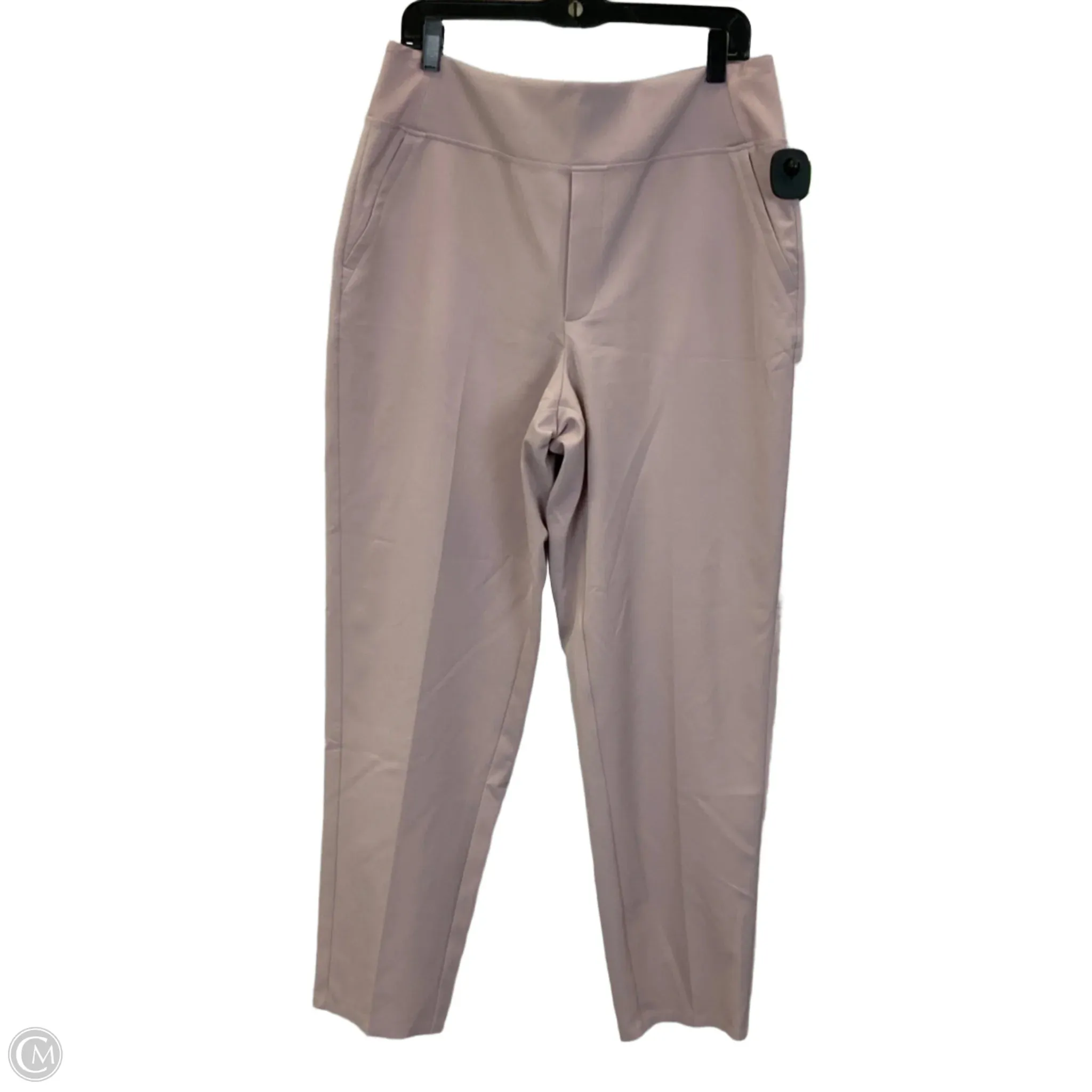Athletic Pants By Athleta In Pink, Size: 14l