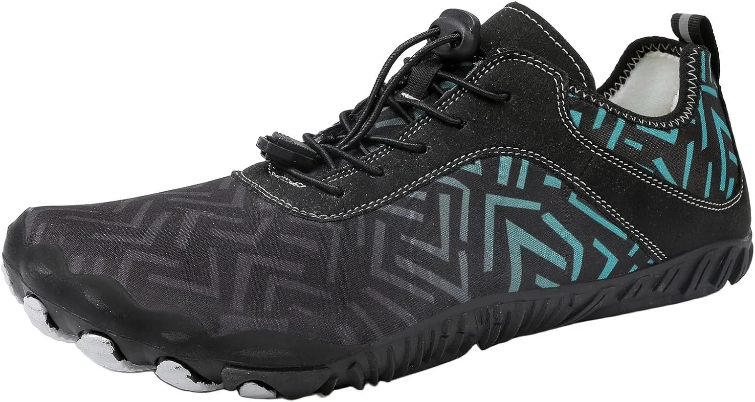 Barefoot Shoes for Women Men Athletic Non Slip Hiking Shoes Lightweight Breathable Quick Dry Water Shoes Unisex Wide Toe Box Sneakers for Swimming Running Riding Surfing Climbing Camping Kayaking