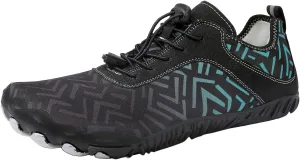 Barefoot Shoes for Women Men Athletic Non Slip Hiking Shoes Lightweight Breathable Quick Dry Water Shoes Unisex Wide Toe Box Sneakers for Swimming Running Riding Surfing Climbing Camping Kayaking