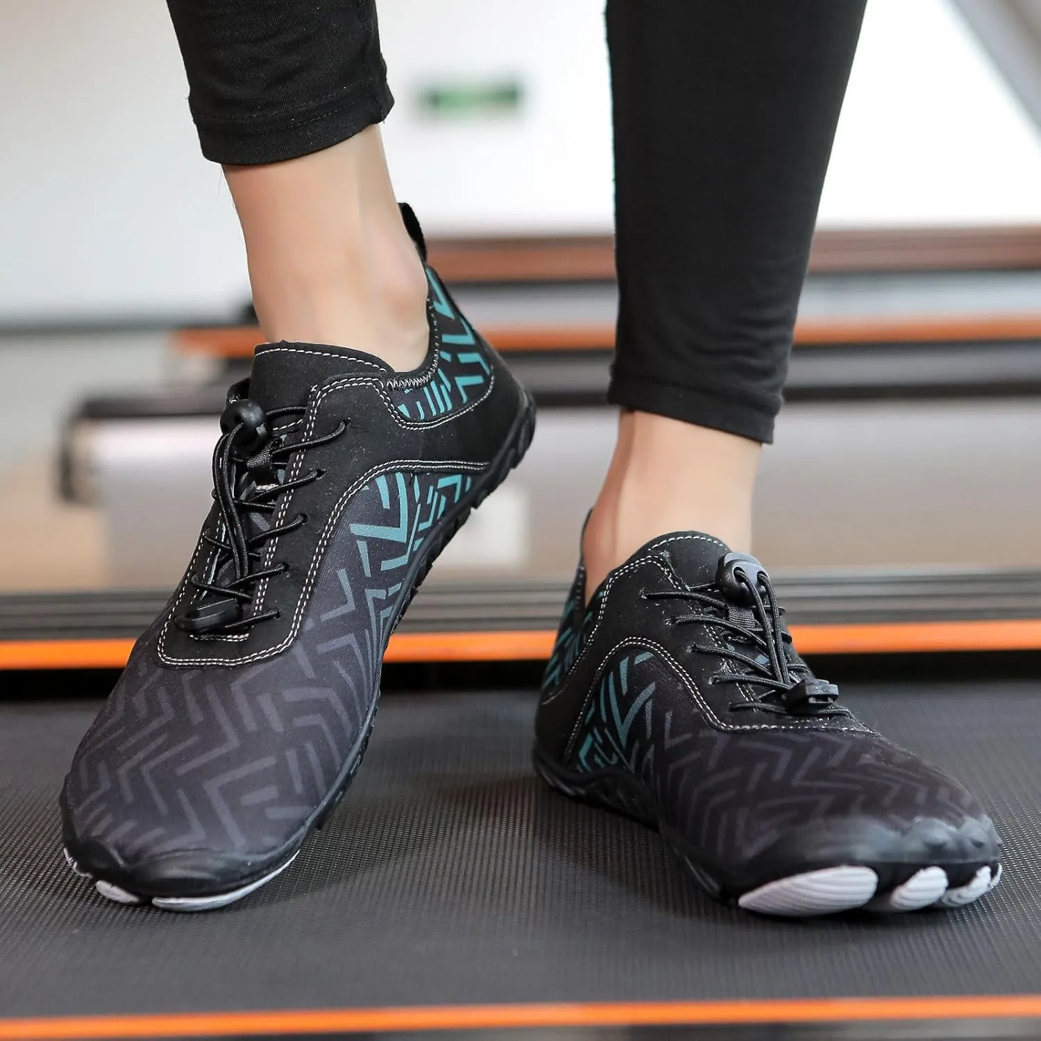 Barefoot Shoes for Women Men Athletic Non Slip Hiking Shoes Lightweight Breathable Quick Dry Water Shoes Unisex Wide Toe Box Sneakers for Swimming Running Riding Surfing Climbing Camping Kayaking