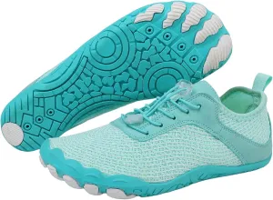 Barefoot Water Shoes for Women Men, Athletic Hiking Sports, Lightweight Trail Running Shoes, Zero Drop Non-Slip Outdoor Minimalist Footwear, Quick Dry Gradient Colors Swim Surf Beach Men