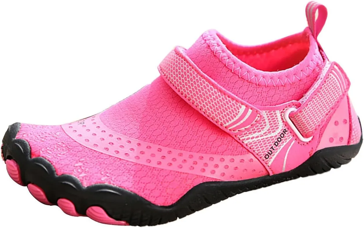 Barefoot Water Shoes Men Women Quick Dry Aqua Swim Beach Pool Surf Hiking Kayaking Outdoor Sports Shoes Lightweight Non Slip Breathable