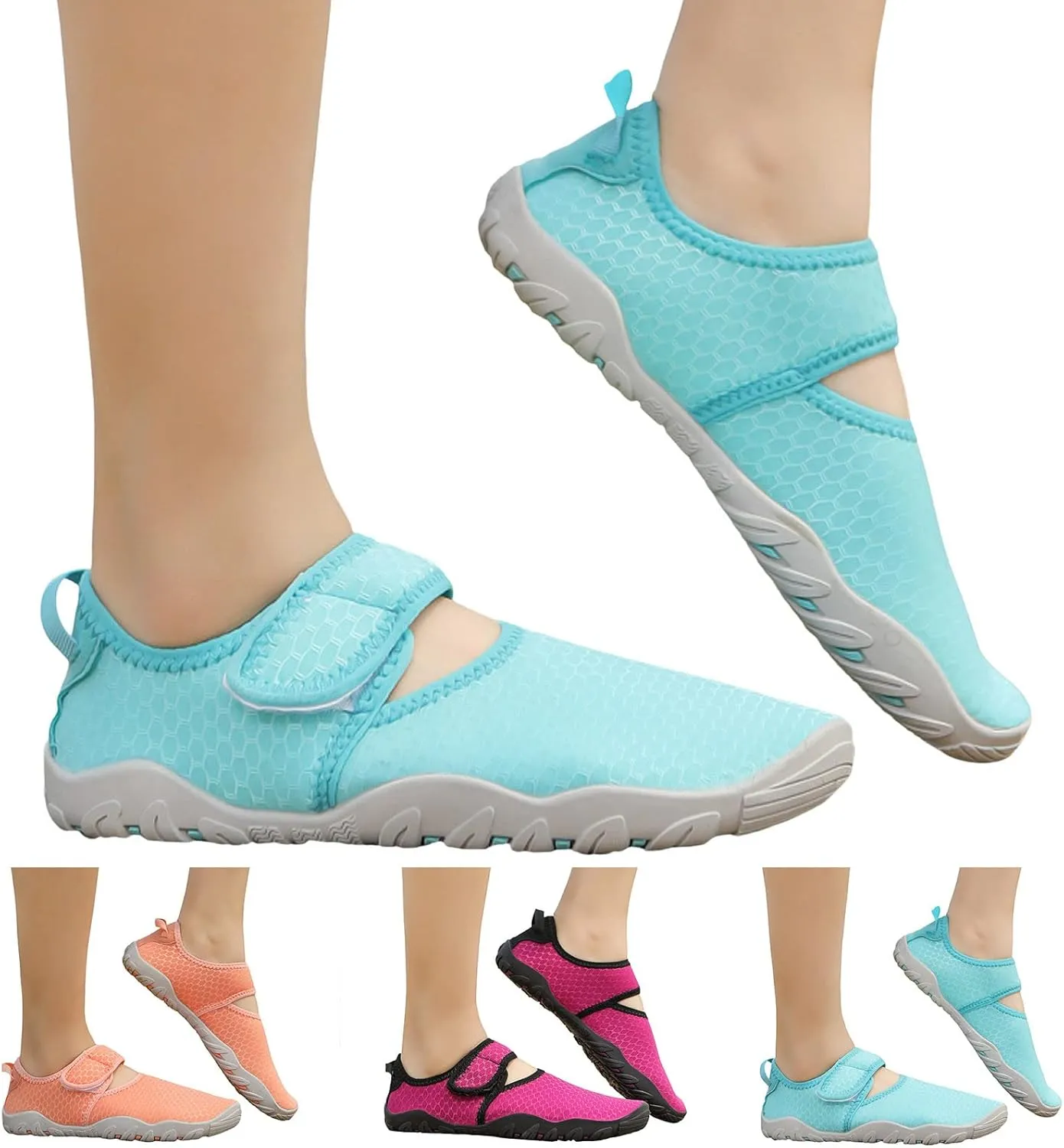 Barefoot Water Shoes Quick Dry Aqua Socks for Beach Swim Pool Surf Yoga Hiking Kayaking Lightweight Non Slip Athletic Outdoor Activities