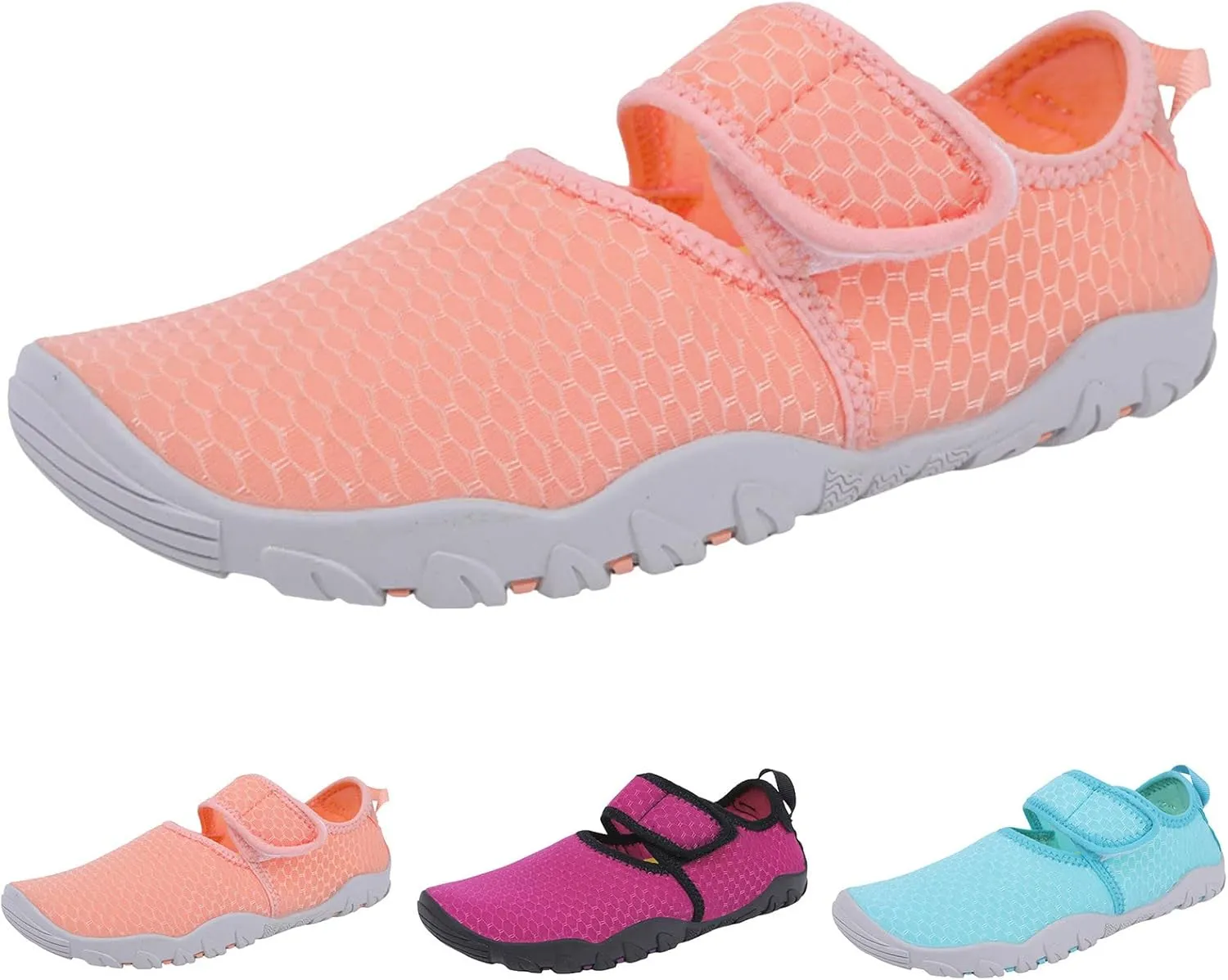 Barefoot Water Shoes Quick Dry Aqua Socks for Beach Swim Pool Surf Yoga Hiking Kayaking Lightweight Non Slip Athletic Outdoor Activities