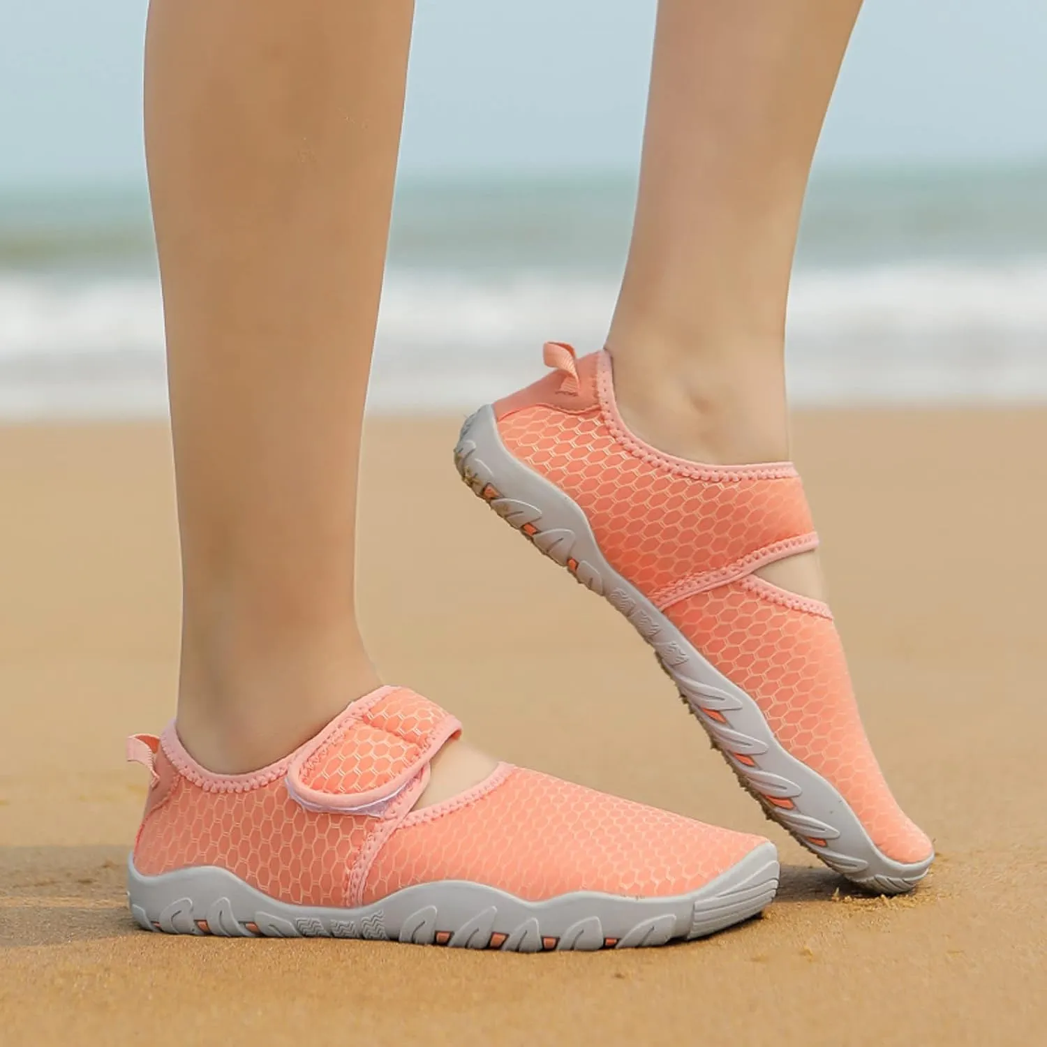 Barefoot Water Shoes Quick Dry Aqua Socks for Beach Swim Pool Surf Yoga Hiking Kayaking Lightweight Non Slip Athletic Outdoor Activities