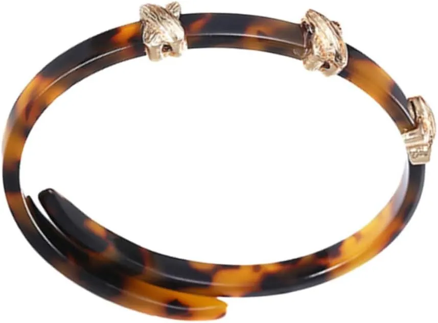BESPORTBLE Acrylic Bangle Bracelet For Women Ladies Bracelets Cuff Bracelet Women Jewelry Accessory Acrylic Bracelet