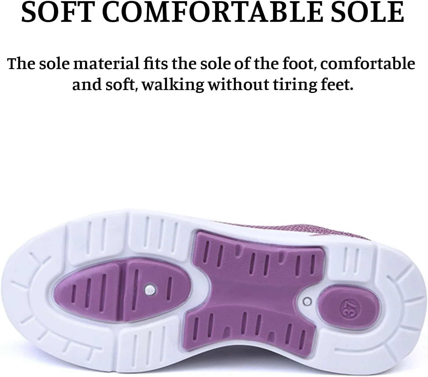 Best Walking Shoes for Women Breathable Knit Slip On Sneakers with Arch Support Lightweight Comfort Soft Cushion Available Shoes for Outdoor Sport Travel Hiking