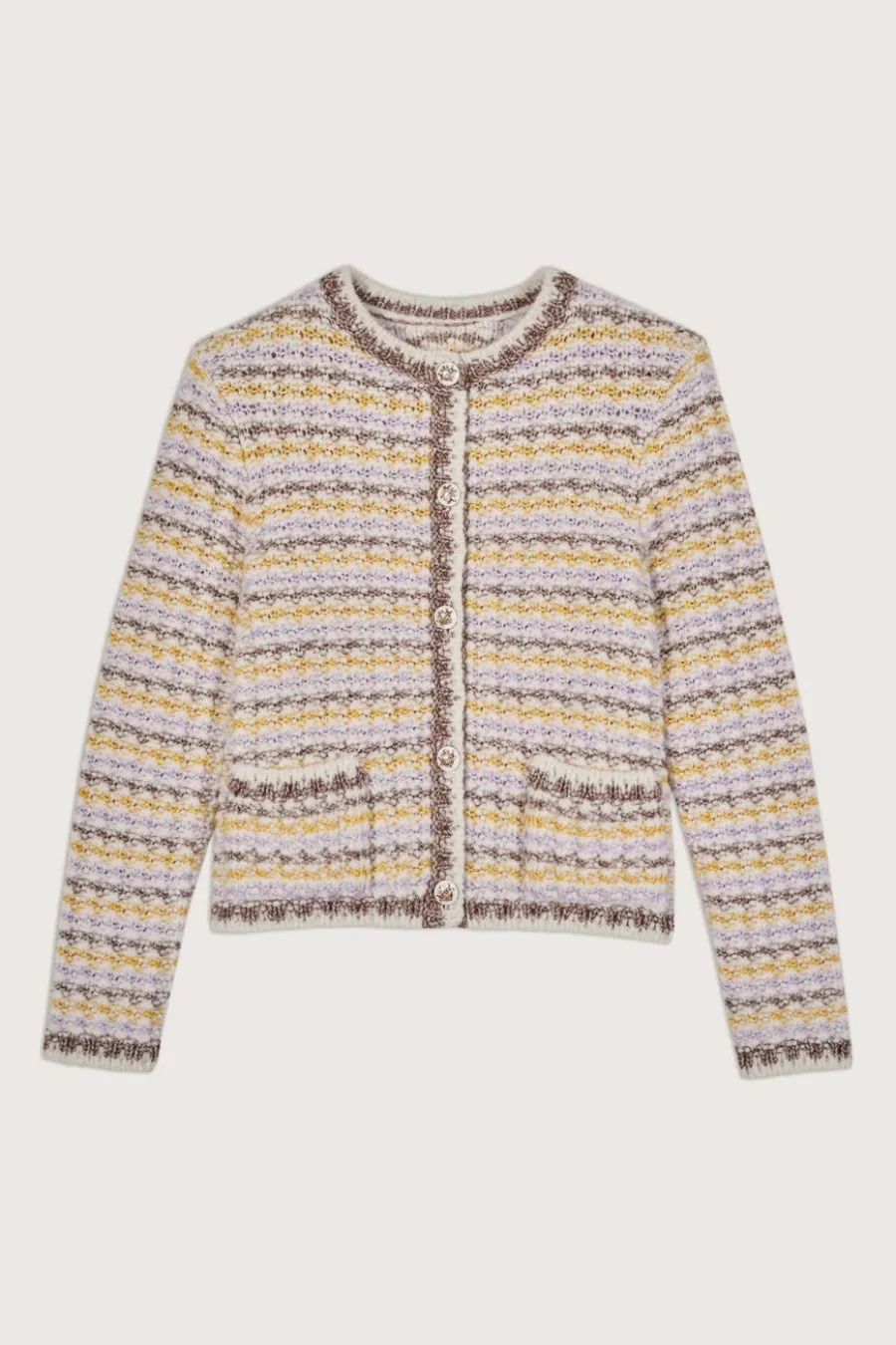 Bill Cardigan Ecru