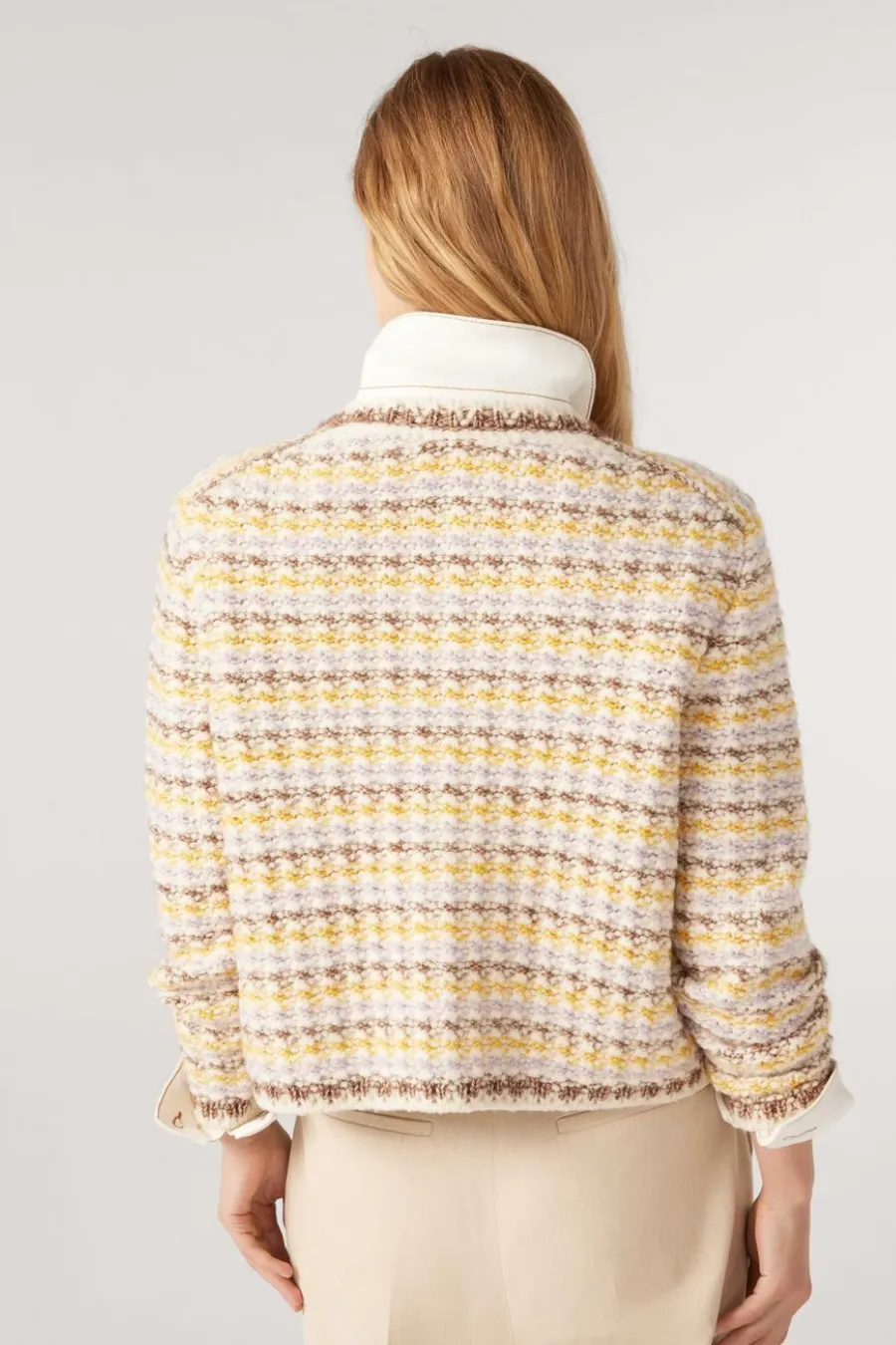 Bill Cardigan Ecru