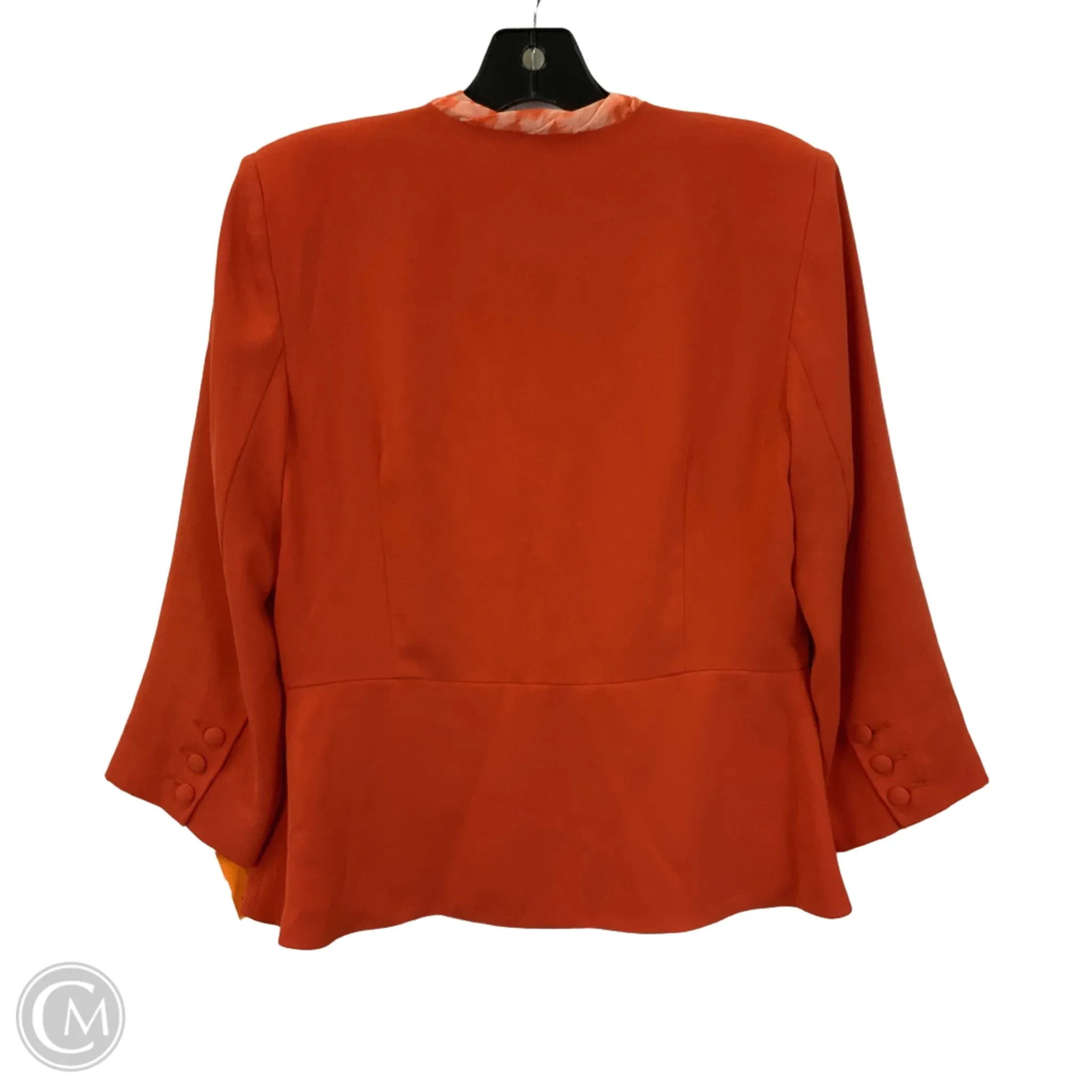 Blazer By Cabi In Orange, Size: M