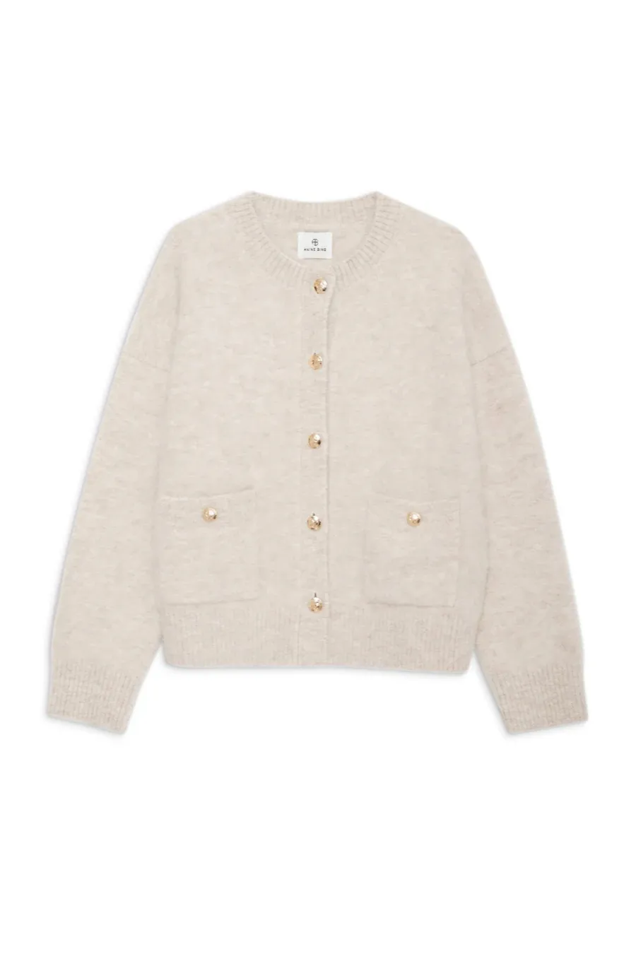 Bobbie Cardigan Light Oat