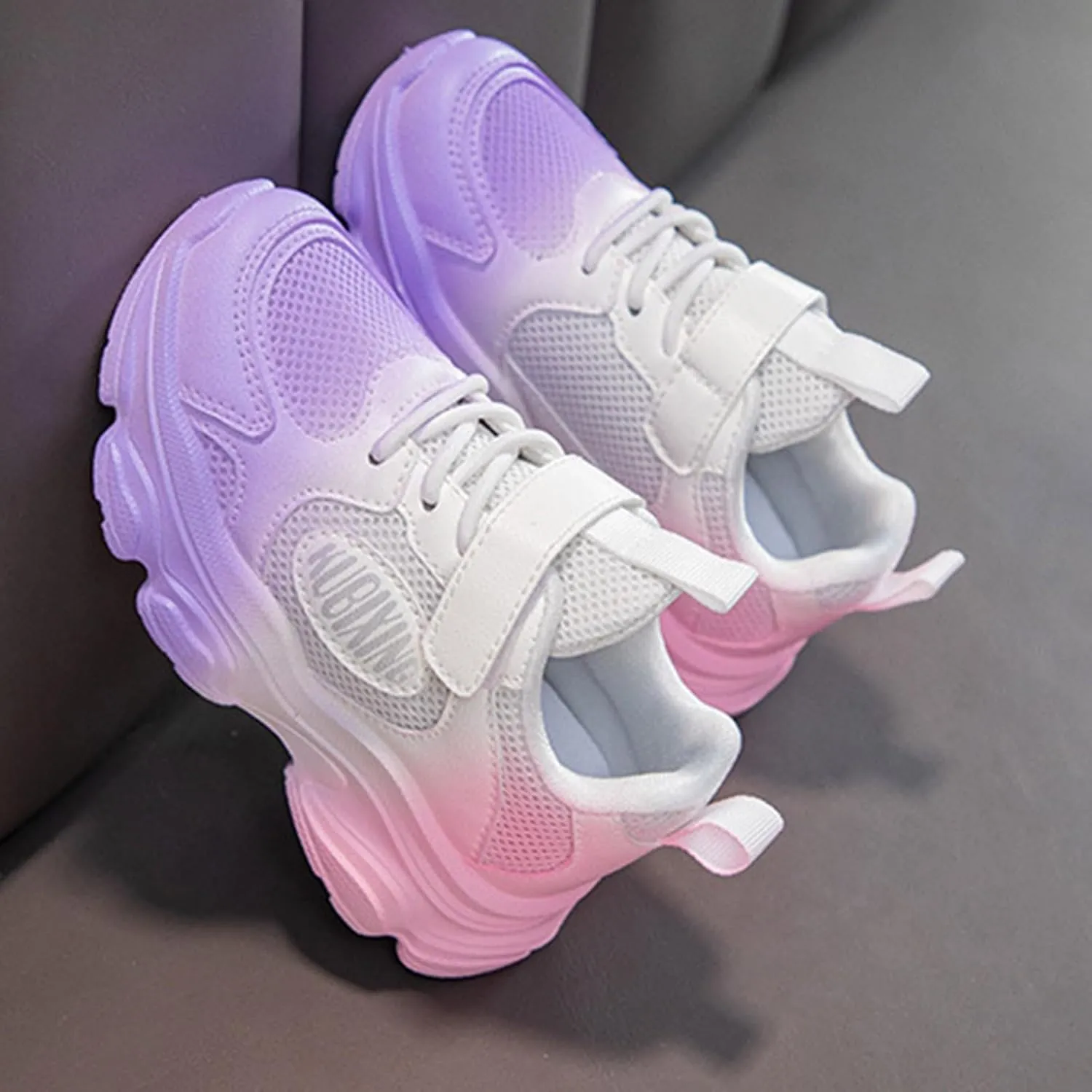 Boys Girls Children Schoonl Shoes Toddler Big Kids Shoes Boys Girls Breathable Sneakers Athletic Running Casual Sports