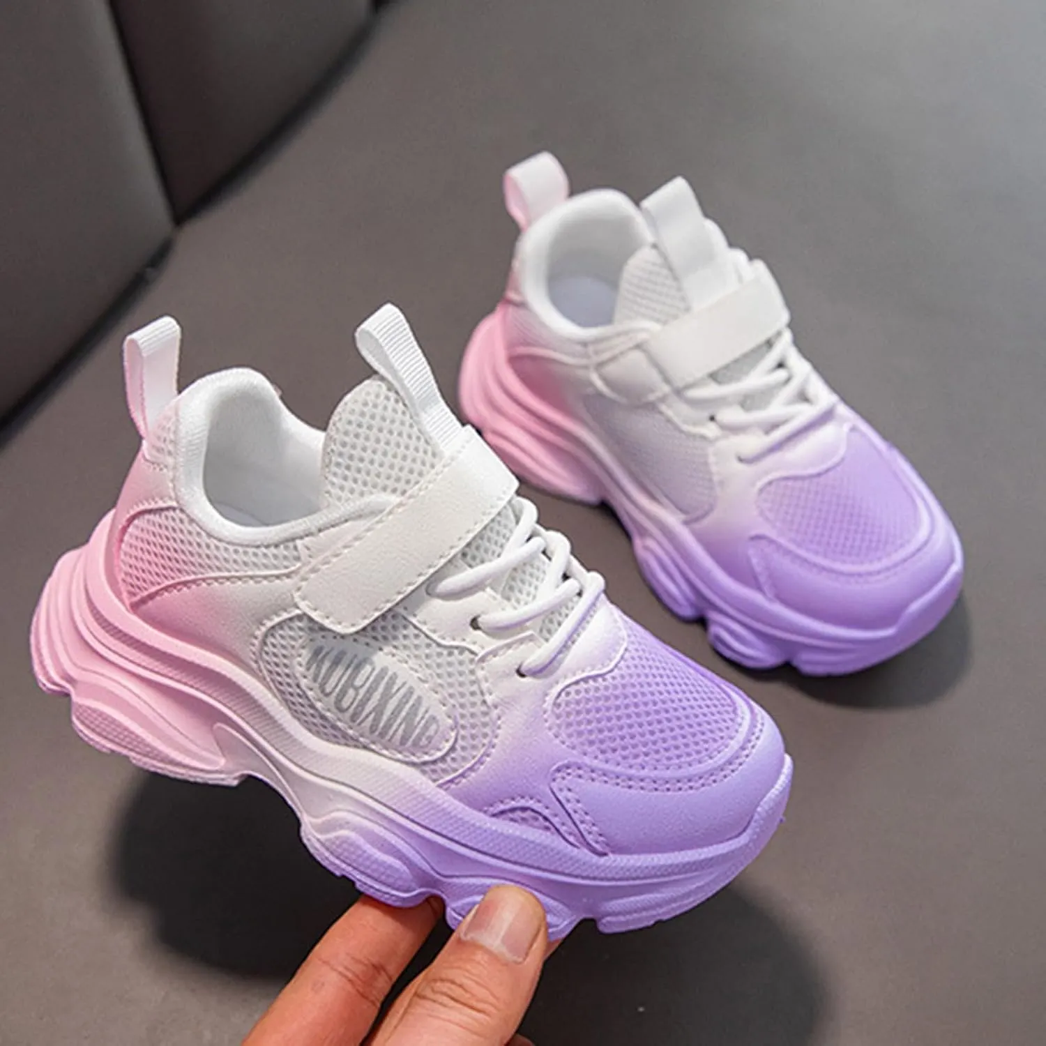 Boys Girls Children Schoonl Shoes Toddler Big Kids Shoes Boys Girls Breathable Sneakers Athletic Running Casual Sports