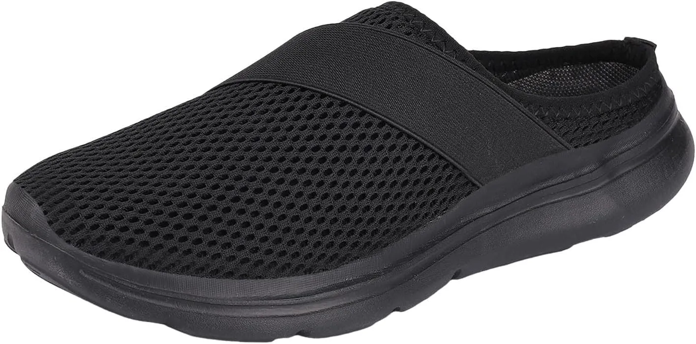Breathable Slip On Shoes for Men Breathable Casual Comfortable Walking Sneaker Convenient Elderly Slip On Shoes