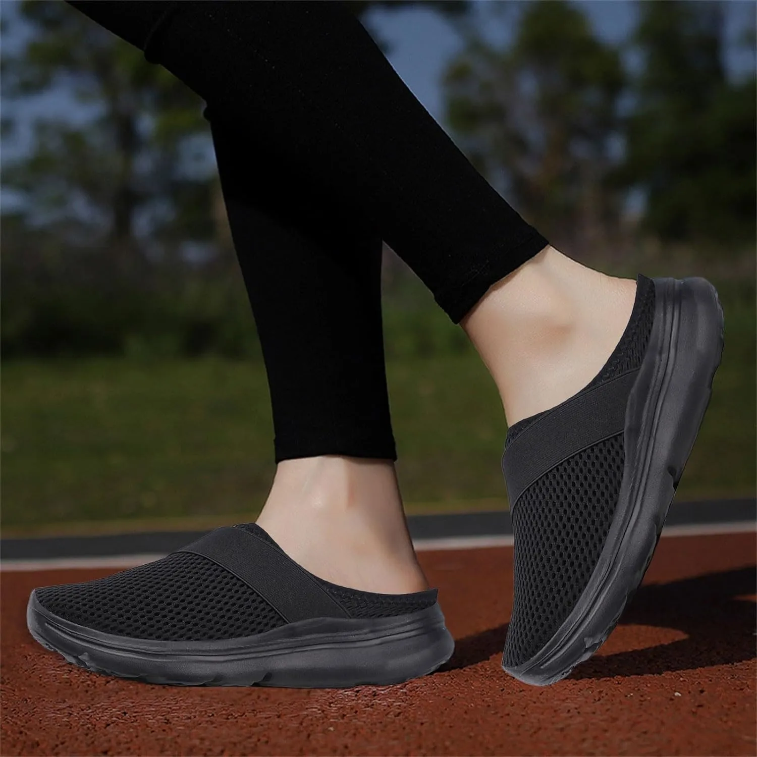 Breathable Slip On Shoes for Men Breathable Casual Comfortable Walking Sneaker Convenient Elderly Slip On Shoes
