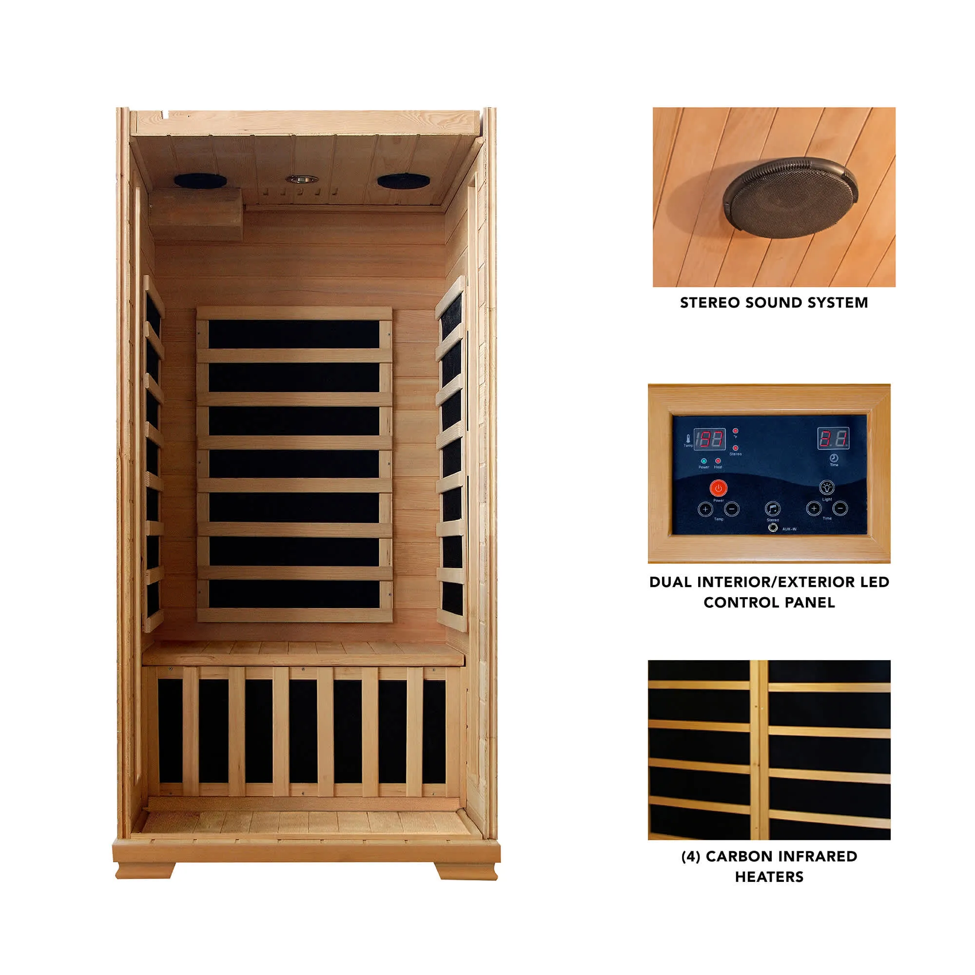 Buena Vista Carbon Sauna