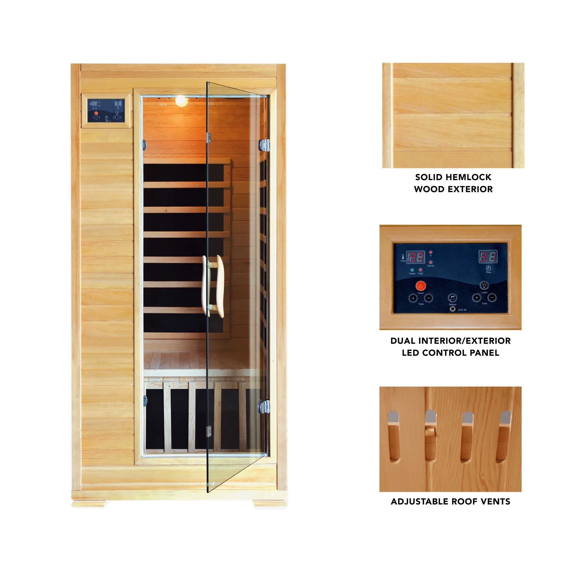 Buena Vista Carbon Sauna
