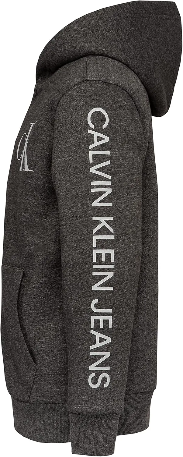 Calvin Klein Boys' Fleece Hoodie