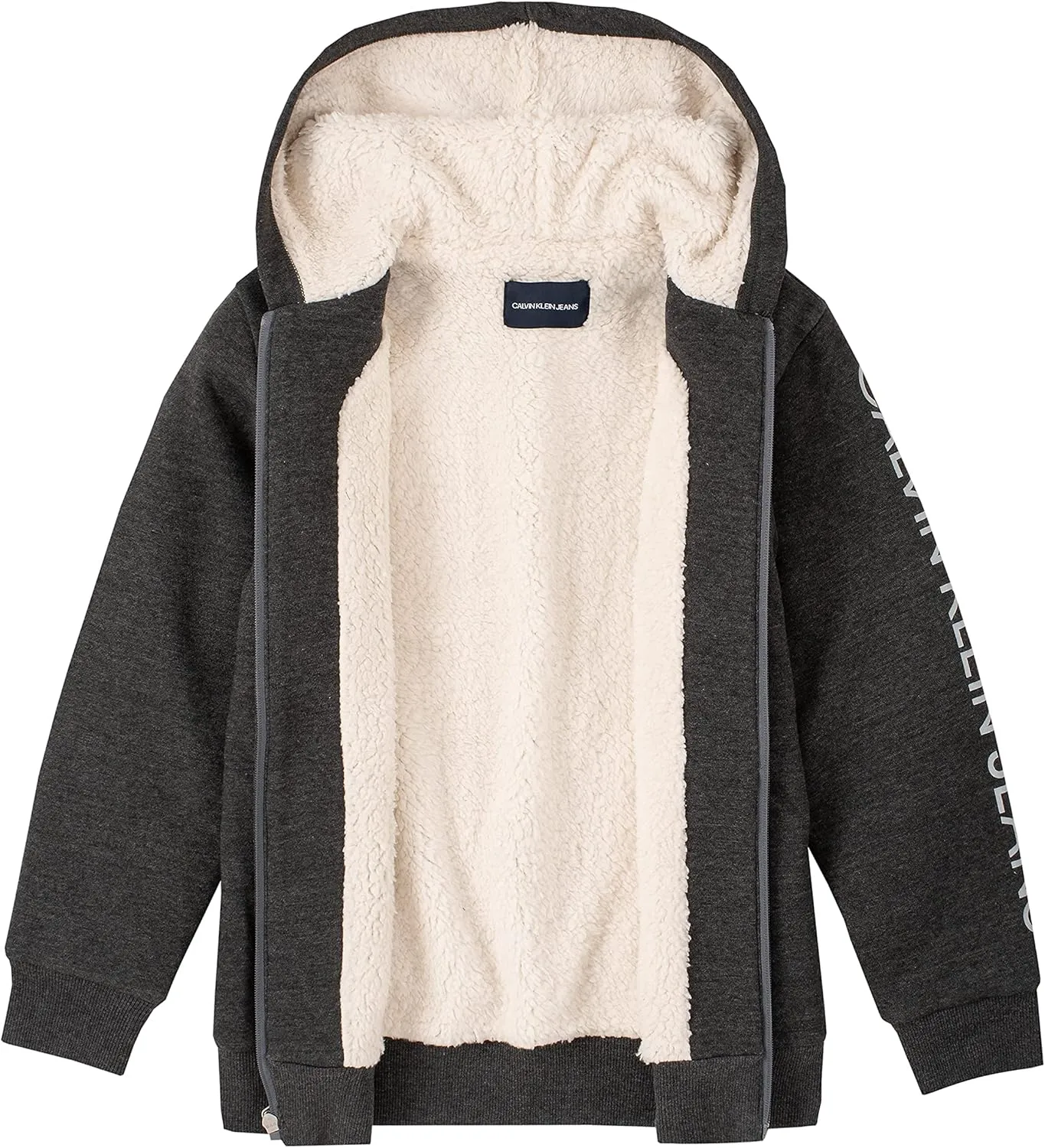 Calvin Klein Boys' Fleece Hoodie