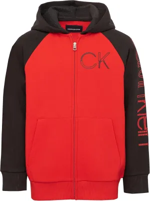 Calvin Klein Boys' Fleece Hoodie