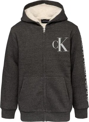 Calvin Klein Boys' Fleece Hoodie