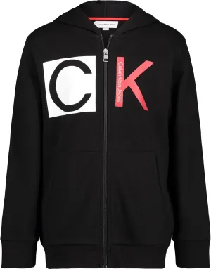 Calvin Klein Boys' Fleece Hoodie