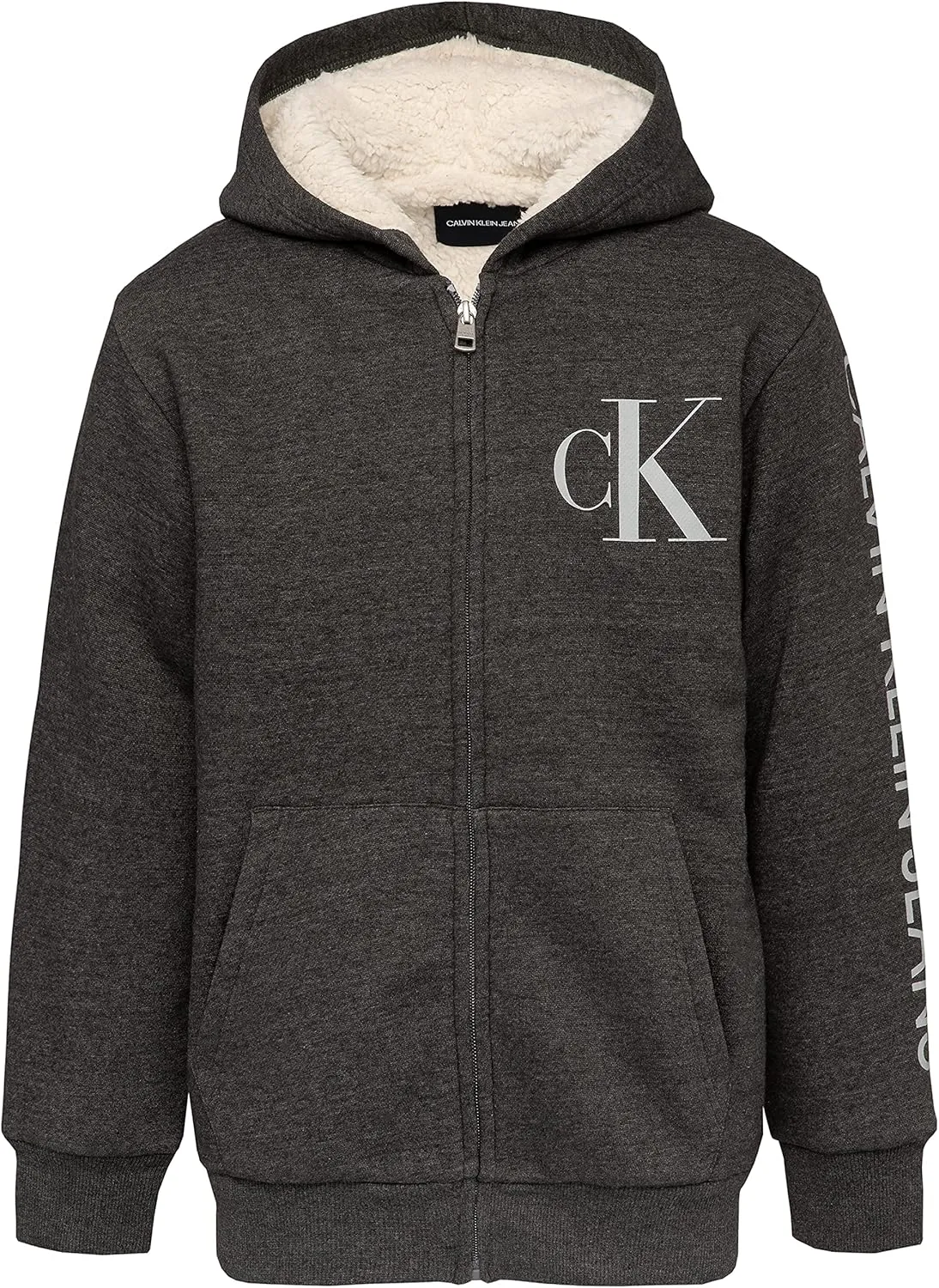 Calvin Klein Boys' Fleece Hoodie