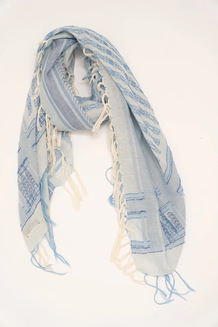 Capri Blue Scarf