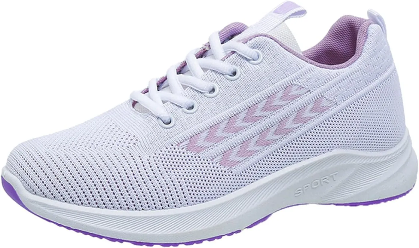 Casual Shoes for Women Mesh Lightweight Walking Shoes Non Slip Breathable Tennis Shoes Womens Walking Shoes